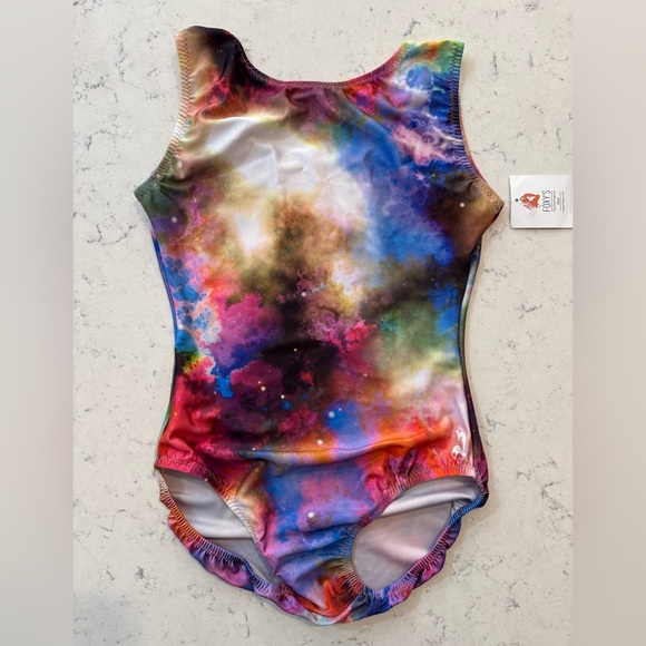 Foxy’s Gymnastics Leotard Women’s Adult Small NWT - Picture 1 of 10